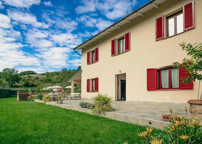 Family Friendly With Swimming Pool In Tuscany Feriehus