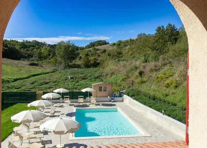 Family Friendly With Swimming Pool In Tuscany Feriehus Montaione